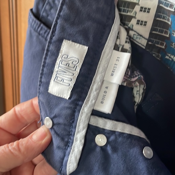 Spoke London men’s buttonfly Fives Build A Indigo Blue. Size 31x30. Like new - Picture 5 of 7